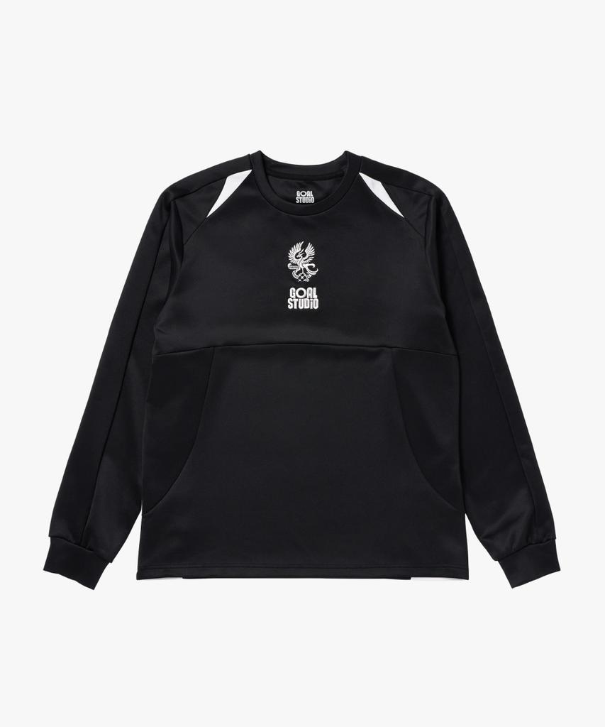 GOALSTUDIO Gfc 26 Knit Training Pullover-Black