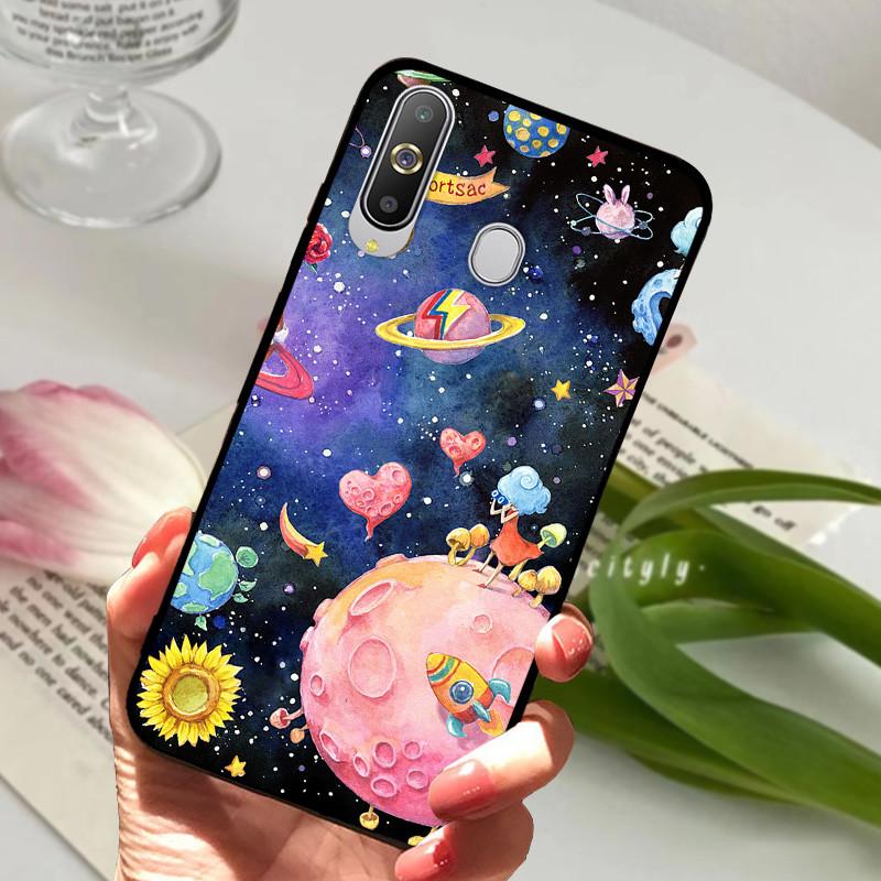 Чехол для Samsung A9 Pro 2019, противоударный, мягкий, из ТПУ и силикона, чехол для телефона Samsung Galaxy A9 Pro 2019, Funda A9Pro G887, мультяшный