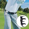 Golf Balls Holder Clip Belt Organizers Golfers Men Women Golf Balls Picker with Clip Golf Balls Carriers for Golf Bag