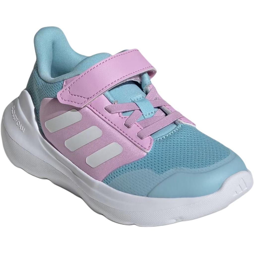 adidas Tensaur Run 2.0 Классические Удобные Дышащие Поддерживающие Низкие Кроссовки для Бега Детские Кроссовки Синий Светло-Фиолетовый IH8902