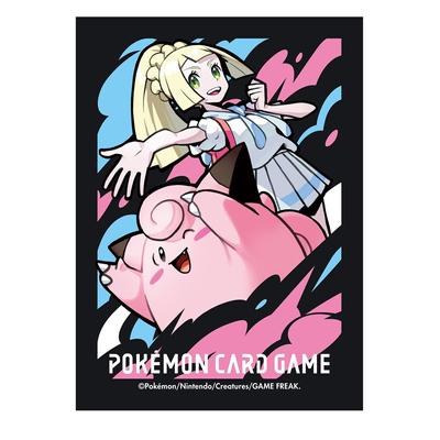 Pokemon Center Оригинальная карточная игра Pokemon Deck Shield Лилли, Пиппи и