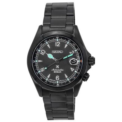 Автоматические мужские часы Prospex Alpinist The Black Series Limited Edition SPB337J1 200M