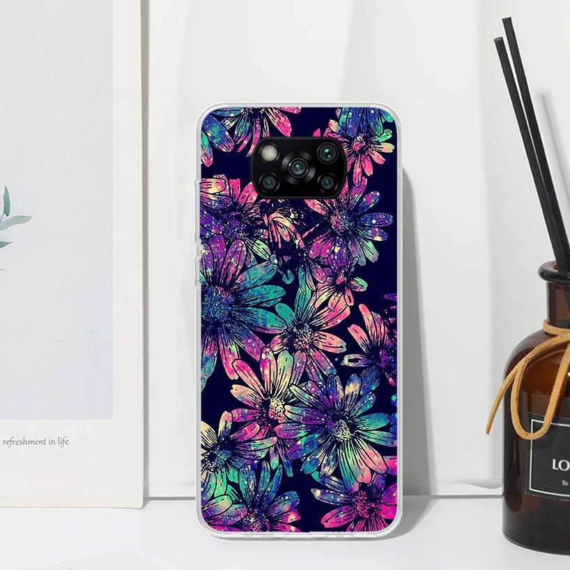 Mandala Sunflower Mandala Phone Case For Xiaomi Poco X7 X6 X5 M7 M8 Pro F7 Ultra Redmi 15C 15 13C 13 12C 12 10 10C 10A Art Funda