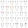 New Fashion Charm Original Beautiful Safety Chain Beads Suitable for Original Ladies Bracelet Jewelry Gift