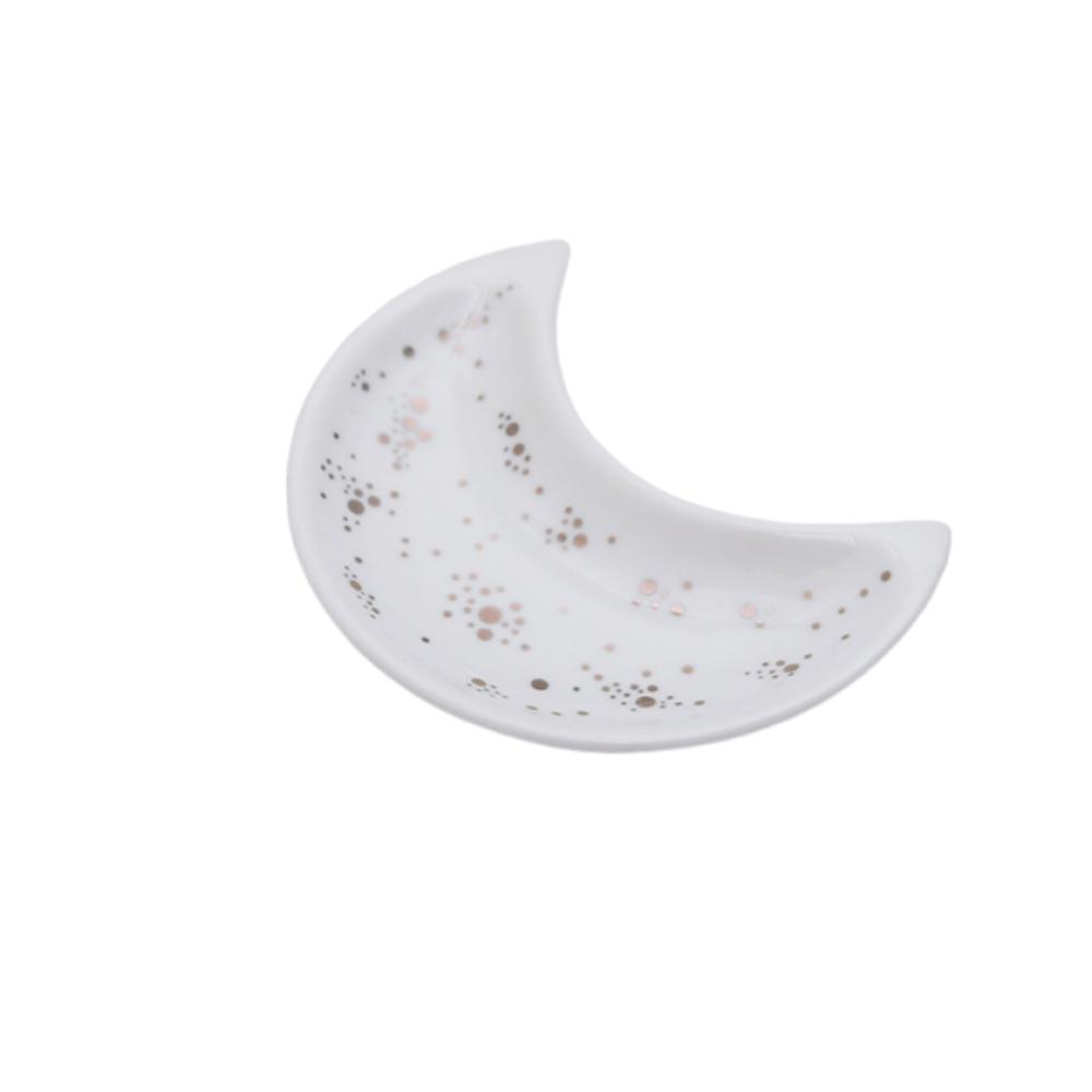 Nordic Jewelry Storage Plate Ceramic Ring Display Tray Bracelets Organizer  Desktop Ornaments