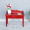 1:12 Dollhouse Miniature Desk Table Office Desk Furniture Model Home Decor Toy Doll House Accessories