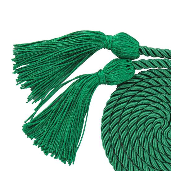 Веревка для выпускного с кисточкой, шнур из прочного материала, одинарная веревка, завязанный шнур для чести, аксессуары для выпускных на память