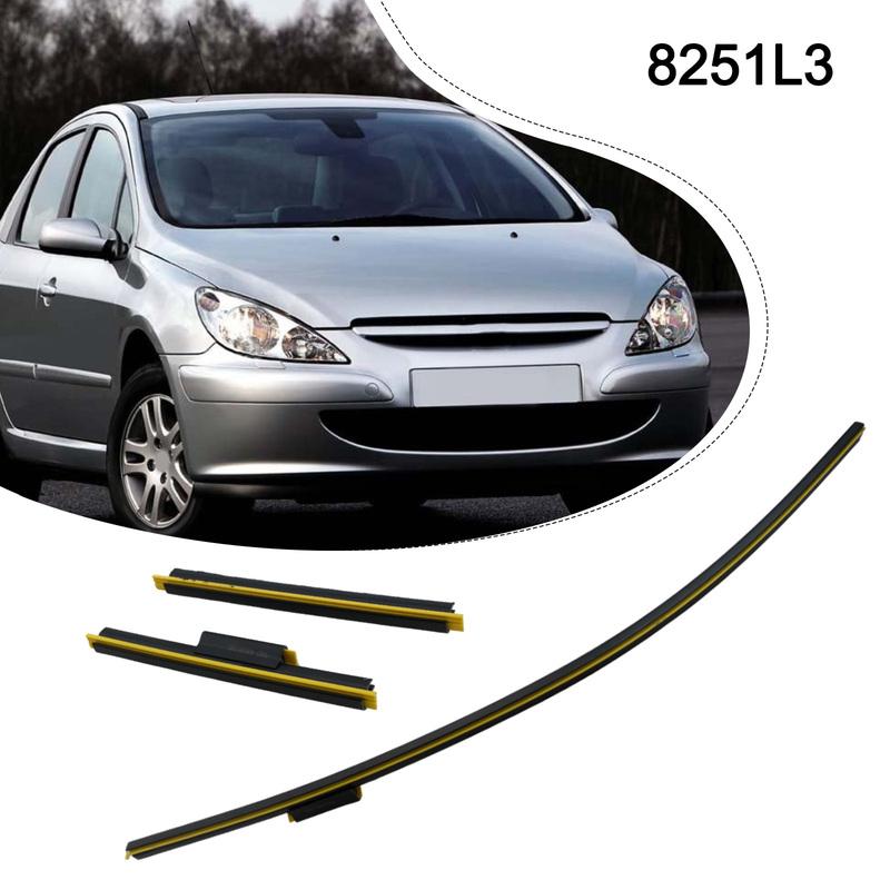 Запасная нижняя накладка лобового стекла для For 307 For 308 For 408 For C4 8251L3 Резиновый материал для долговечности
