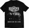 Мужская футболка в стиле кантри The Highwaymen Все размеры от S до 5XL Унисекс Подарок Унисекс Футболка