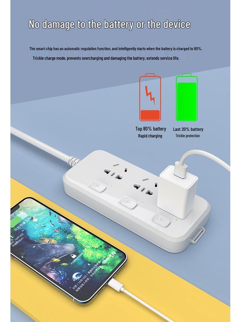 USB-зарядное устройство для мобильных телефонов 5 В 2 А с сертификацией UL, EU и PSE
