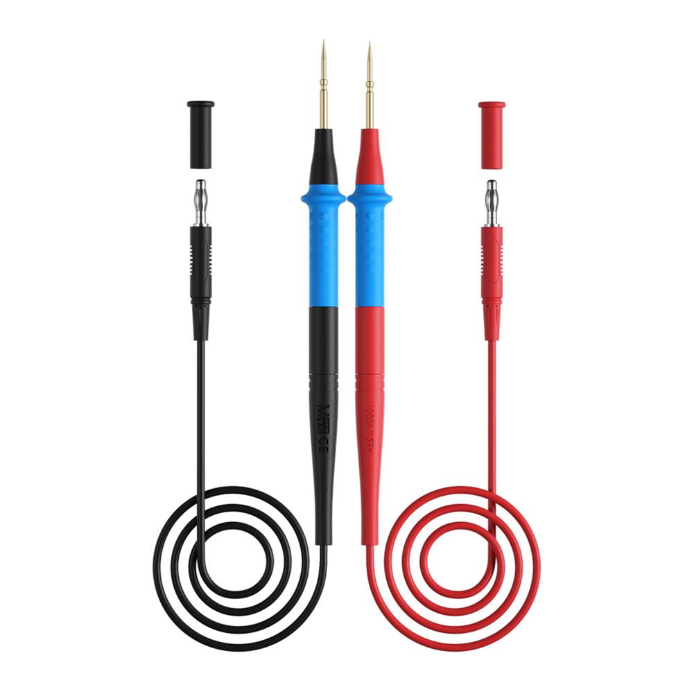 1Set Multimeter Test Leads Kit Soft Silicone Test Lead Pin For Digital Multimeter Needle Tip Multi Meter Tester Lead Probe Pen