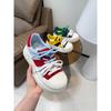Уродливые милые туфли на толстой подошве в ретро-расцветке, женские 2025 новые, с небольшой прибавкой роста, повседневные спортивные туфли на платформе