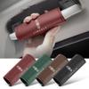 1Pcs PU Leather Roof Handle Anti-scratch Protector Case For Lincoln Z Navigator Town-car Aviator MKZ Corsair Continental MKX MKS Q3