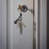 Креативное перо и бирюза Прочный крючок из цинкового сплава Брелок Подвеска для трендсеттеров, ищущих уникальный стиль