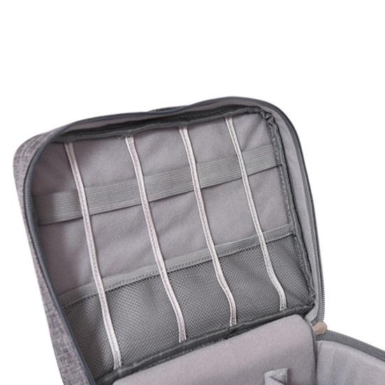 Портативный дорожный чехол для цифровых электронных аксессуаров, сумка для хранения кабеля и зарядного устройства