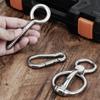 Quick Snap Horse Trailer Ties Silver Horse Rigging Equipment Horse Tie Ring  Tack Needs