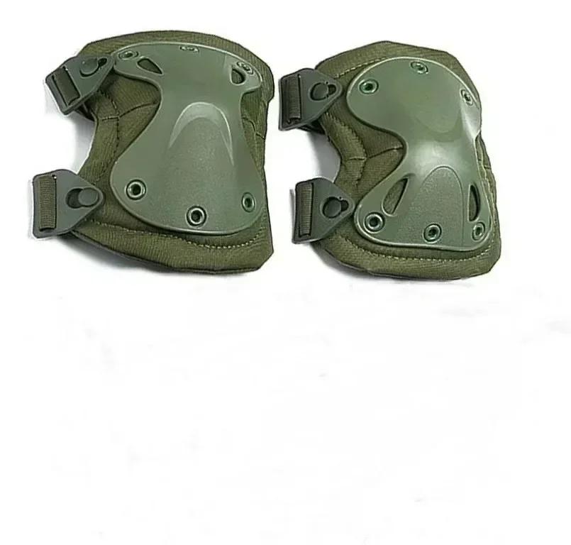 Наружное тактическое защитное снаряжение наколенники налокотники для защиты при езде на велосипеде на открытом воздухе, альпинизме и пешем туризме