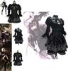 Yorha Nierautomata 2b Героиня Косплей Костюм Платье с Повязкой на Глаз Перчаткой