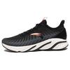 ANTA Running Shoes Women's Low Top Black Castle Gray Beauty Red 122045522-7