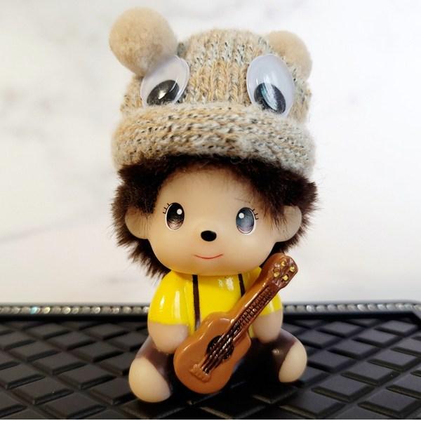 Dashboard Car Figure 3 Brothers + Non-slip pad,Korean Car Acc