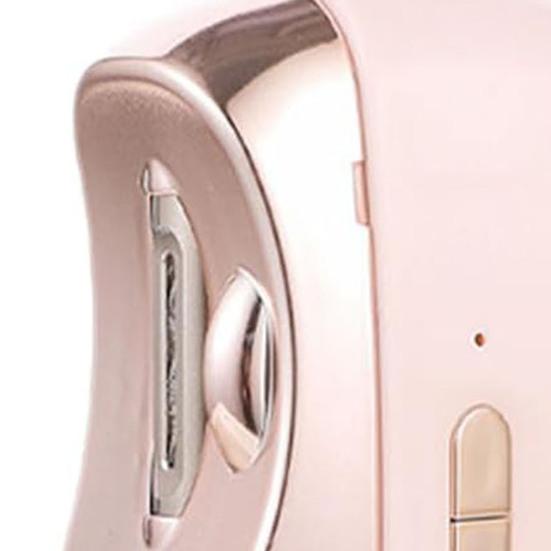 3-в-1 электрическая машинка для стрижки ногтей, полировщик со светодиодной подсветкой, 2-скоростная регулируемая автоматическая пилка для ногтей с питанием от аккумулятора Type-C, устройство для маникюра