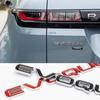 Black Tailgate Emblem Sticker for Land Rover Range Rover Sport & Evoque, Modified Autobiography Style Badge HY2
