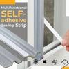 Sliding Type Window Sealing Strip Door and Window Seam Windproof Sound Insulation Self-adhesive Sealing Strip Warm Blocking Wind