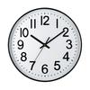 Wall Clock Large Numerals Design Easy-to-Read Battery Operated Modern Silent Non-Ticking Round Clock Wall Decoration