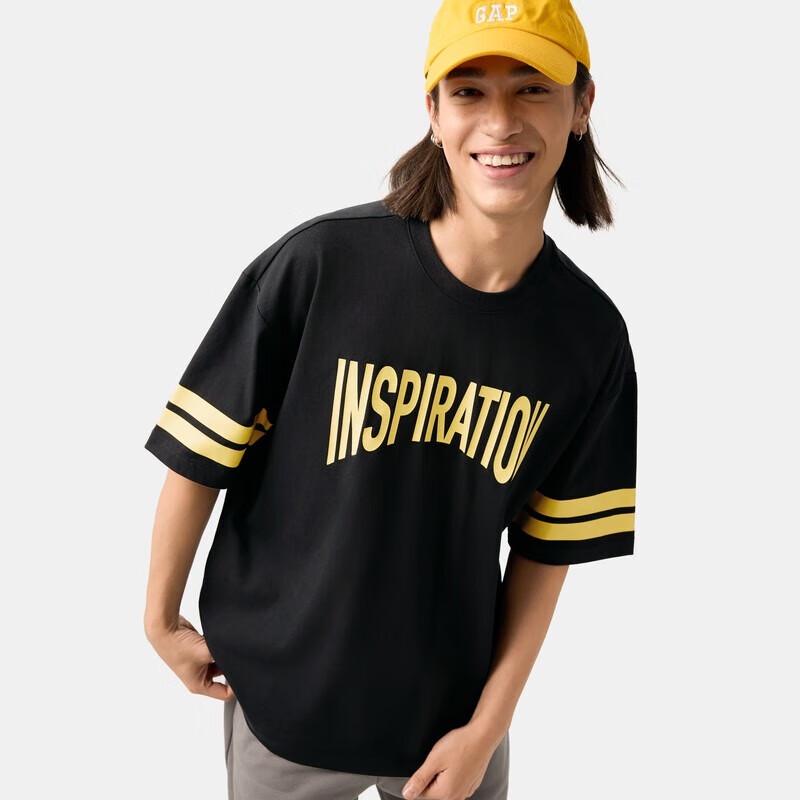 Gap Unisex Print Logo Cotton T-Shirt