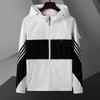 Men's Thin Loose Casual Hooded Windproof Clothing Spring Sports Outdoor Men's Jacket