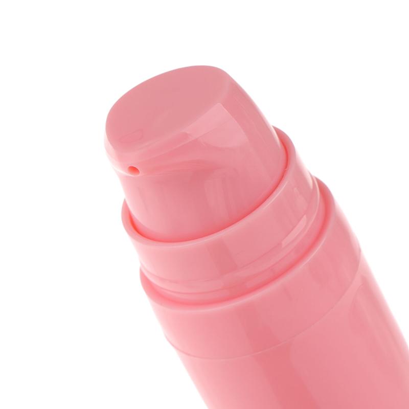 Многоразовые флаконы для лосьона с безвоздушным насосом, вакуумный контейнер для туалетных принадлежностей, пустой пластиковый косметический флакон 5 мл, 10 мл, 15 мл