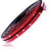 Quikaboo Car Door Mall, Windshield Mall, Car Window Frame Rubber, Glass Mall, Rubber, T-shaped Mall, 5m, 14mm