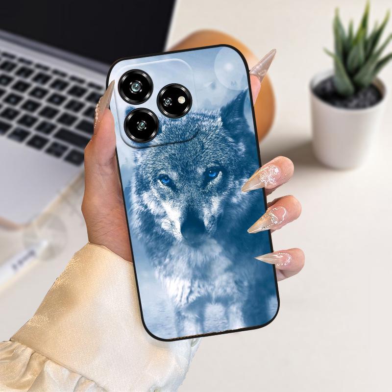 For ZTE Blade V60 4G Case Axon 60 Z2356 Shockproof Silicone TPU Phone Cover For Nubia V60 4G Coque V 60 Soft Protective Fundas