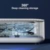 Ultrasonic Glasses Cleaner Strong Cleaning Ability Wireless 360 Degree Cleaning Ultrasonic Jewelry Cleaner Glasses Cleaning Tool