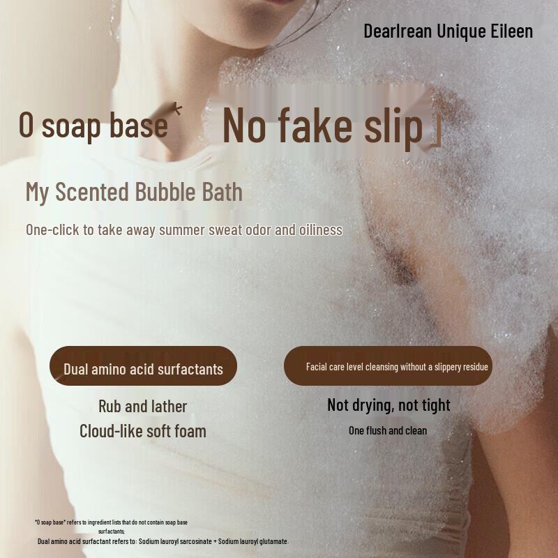 Набор для ванны и тела Dear Irean Fragrance - Гель для душа и лосьон для тела 500 мл