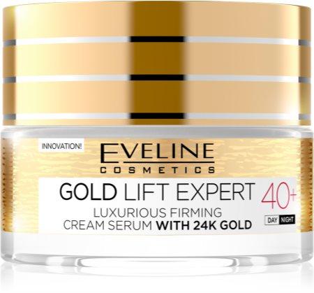 crème raffermissante luxe à l'or 24 carats