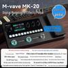 Педаль мультиэффектов M-VAVE MK-20: Электрогитара, Бас-лупер, Звуковая карта, Драм-машина.