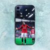 Чехол для телефона CR7 Футбольная звезда R-Ronaldo-ES для Samsung S25, S24, S21, S22, S23, S30, Ultra, S20, Plus, Fe, Lite, Note, 10, 9, 5G Черный