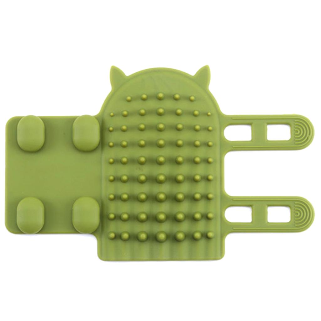 Массажная расческа для кошек, щетка для домашних животных, угловая щетка для удаления шерсти у кошек, щетка Beauty Clean Corner, съемная щетка для ухода за домашними животными