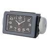 Alarm Clock Explosive Alarm Clock Bell Black Analog Sleep Buster Snooze Light TQ-647-1JF