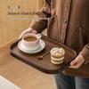 Solid Walnut Wood Serving Tray