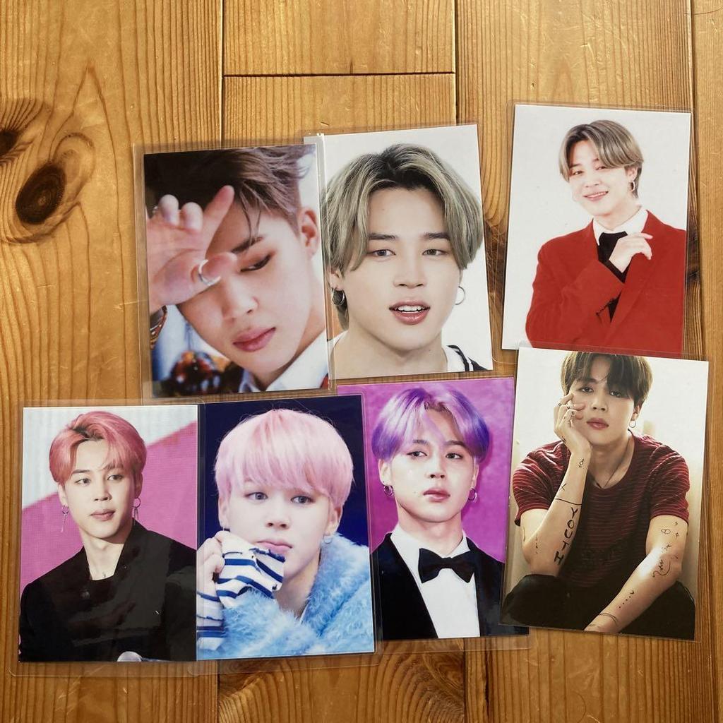 [USED] BTS Jimin JIMIN Photo 48 Photos Individually Sold