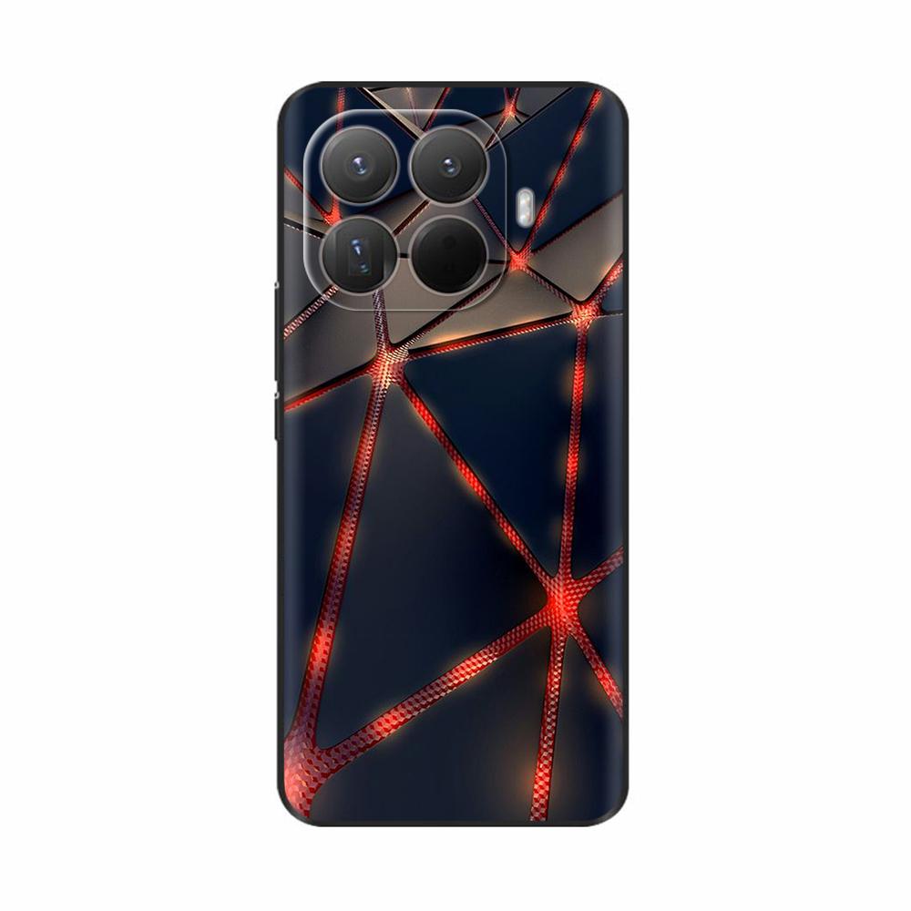 Чехол для Xiaomi 15T Pro Крутой Череп Мягкий Матовый Силиконовый Чехол-накладка для Xiaomi 15T mi15T Pro Funda Полная Защита Чехол для Телефона