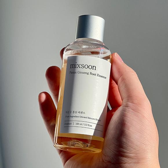 mixsoon Набор для нанесения эссенции (Бета-глюкан + Лотос + Красный женьшень)