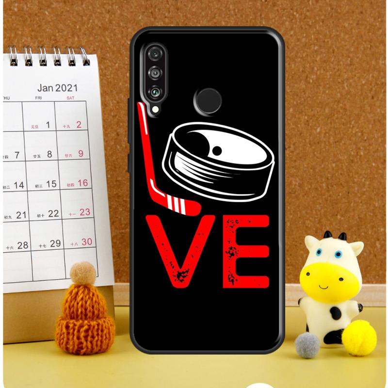 Ice Hockey For Huawei Nova Y72 Y70 Y91 Y90 Y60 Y61 Y73 3i 7i 8i 11i 12i 9 10 SE P20 P30 P40 Lite Case