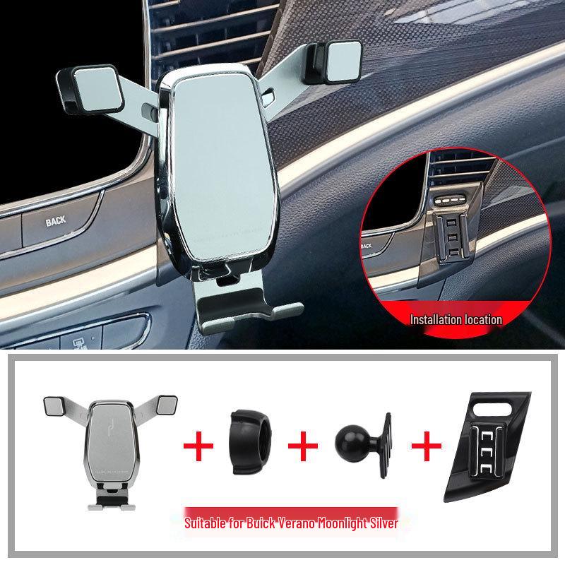 Беспроводная зарядка держатель для телефона для Buick Verano/Excelle