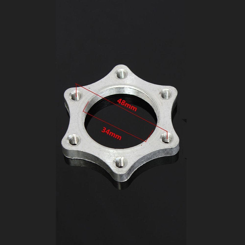 Модифицированный дисковый тормоз с фланцевым седлом Дисковые тормоза с резьбой Фланцевый адаптер с 6 болтами Ротор дискового тормоза