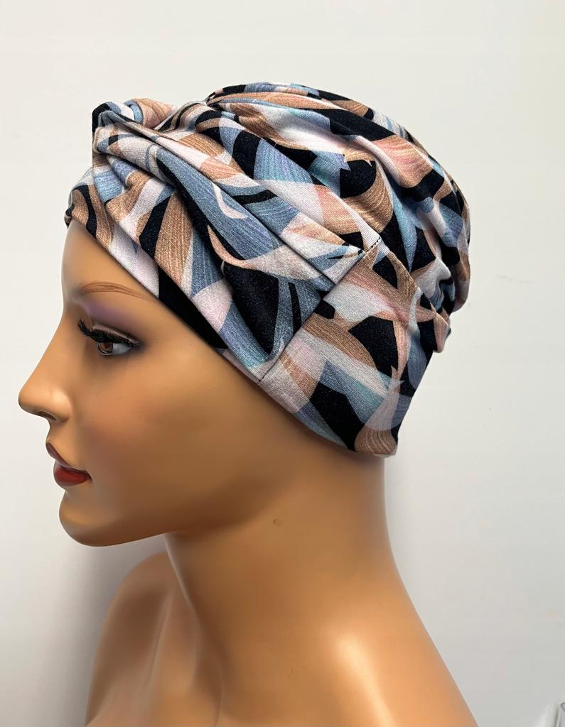 Stylowy Turban Sara 334 Także Po Chemioterapii Najlepsza Ochrona I Wygoda