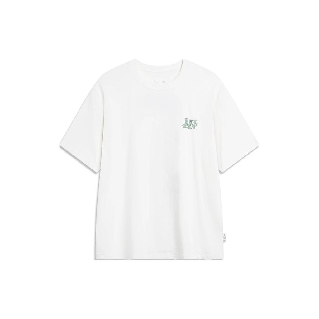 Мужская футболка Li Ning Sports Life Collection Цвет: Слоновая кость AHSU319-1