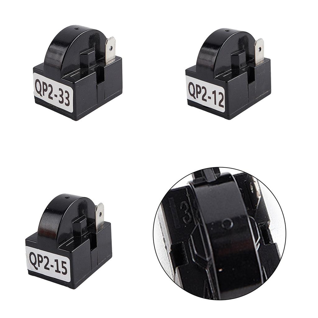 Фитинг холодильника Морозильник PTC Стартер Термозащитное реле QP2-12 QP2-22 QP2-33 Активация компрессора Установка